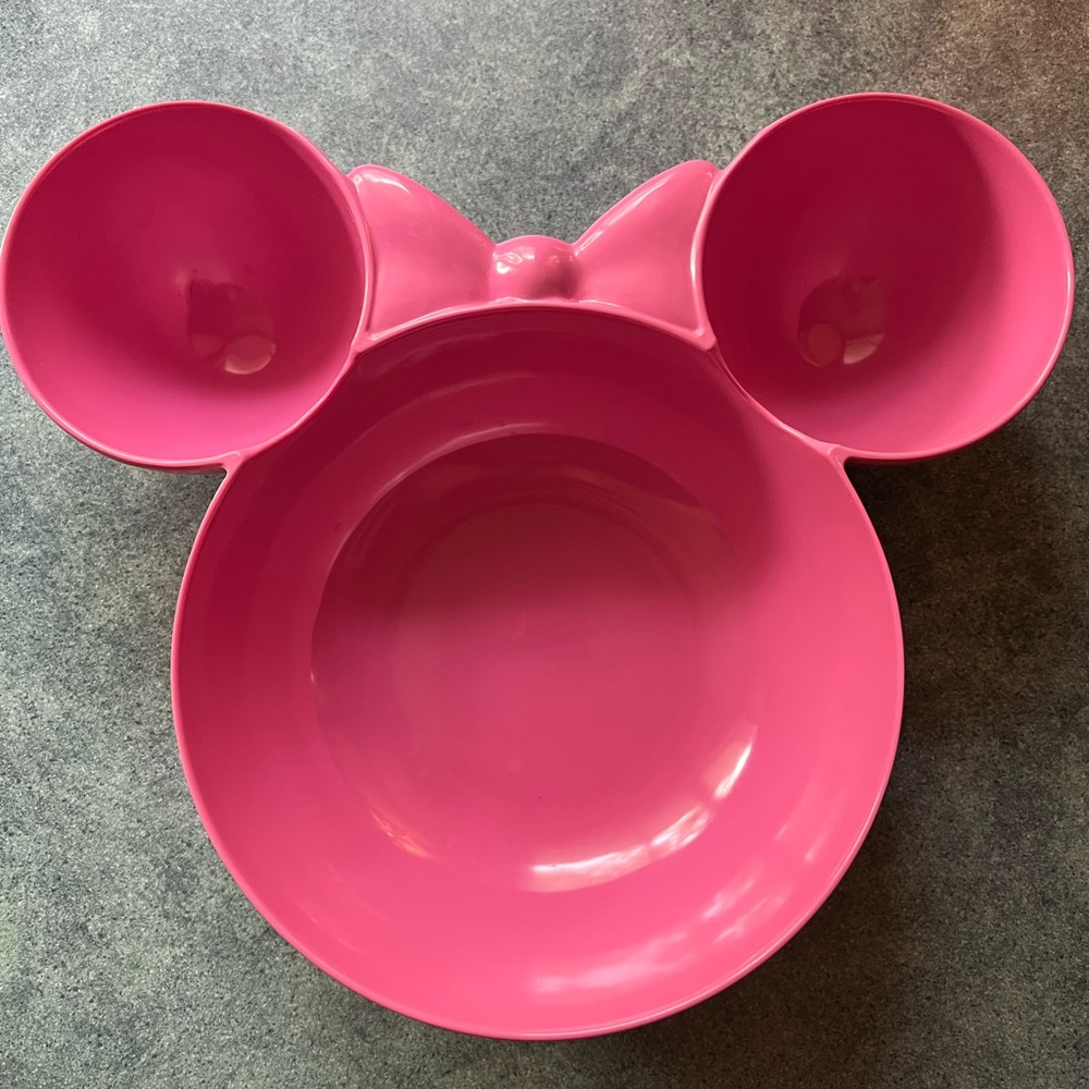 Mini Mouse Serving Dish